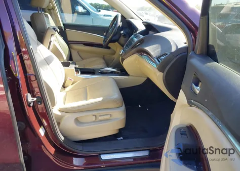 2016 Acura Mdx Technology Acurawatch Plus Packages/Technology Package from USA, damaged, VIN 5FRYD3H49GB005157